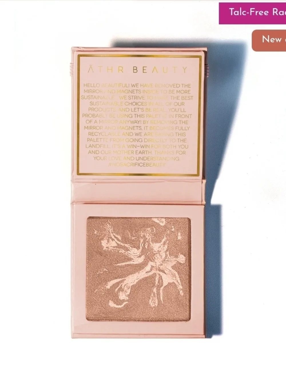 Athr Beauty Diffused Reflections Bronzing Powder — Ethereal 0.26oz BNIB